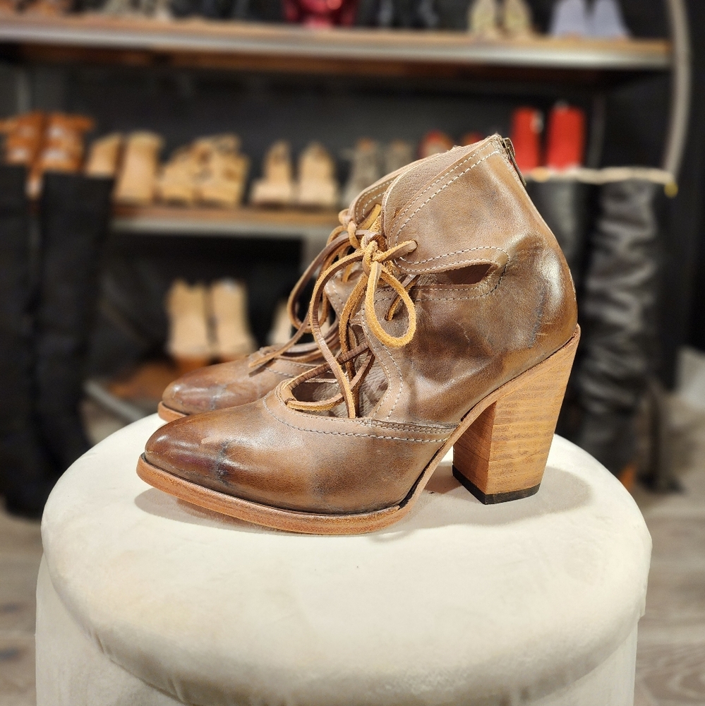 Freebird Flame Cognac Boots